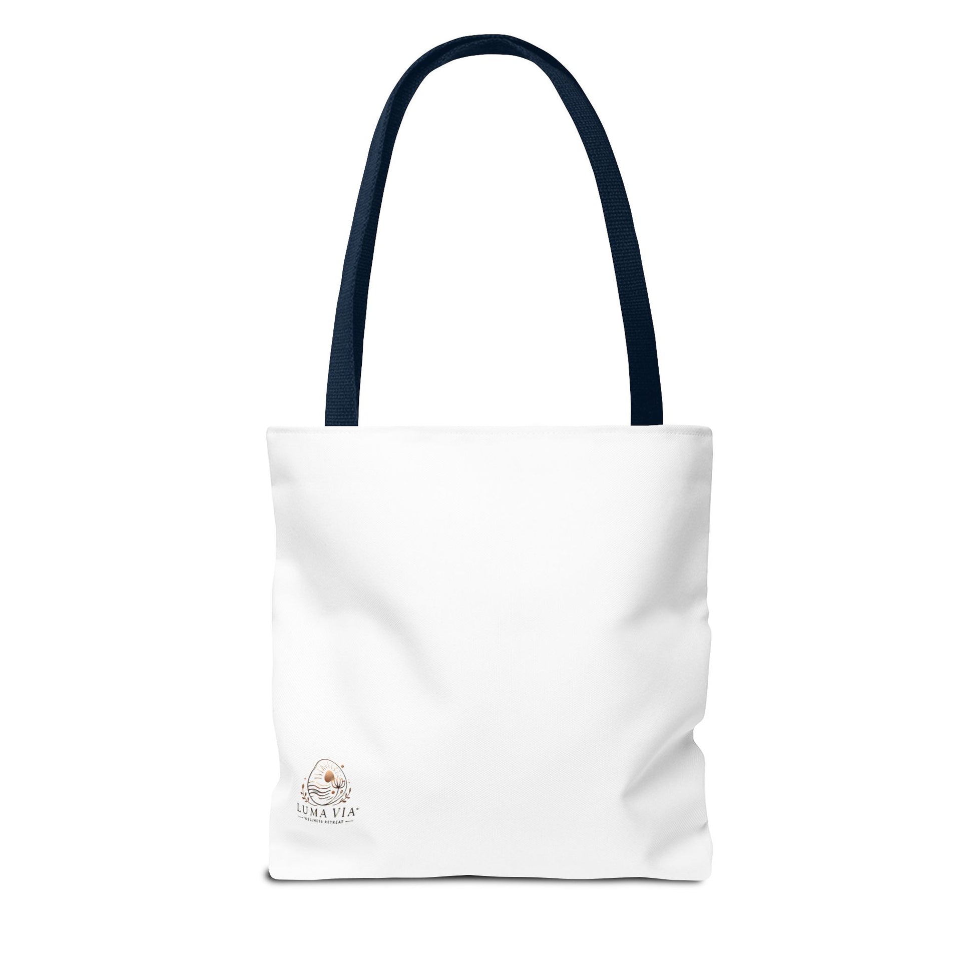 Grief Quote Tote Bag, Inspirational Bag, AOP Tote, Gift for Grieving Friends, Practical Everyday Bag, Motivational Artsy Bag