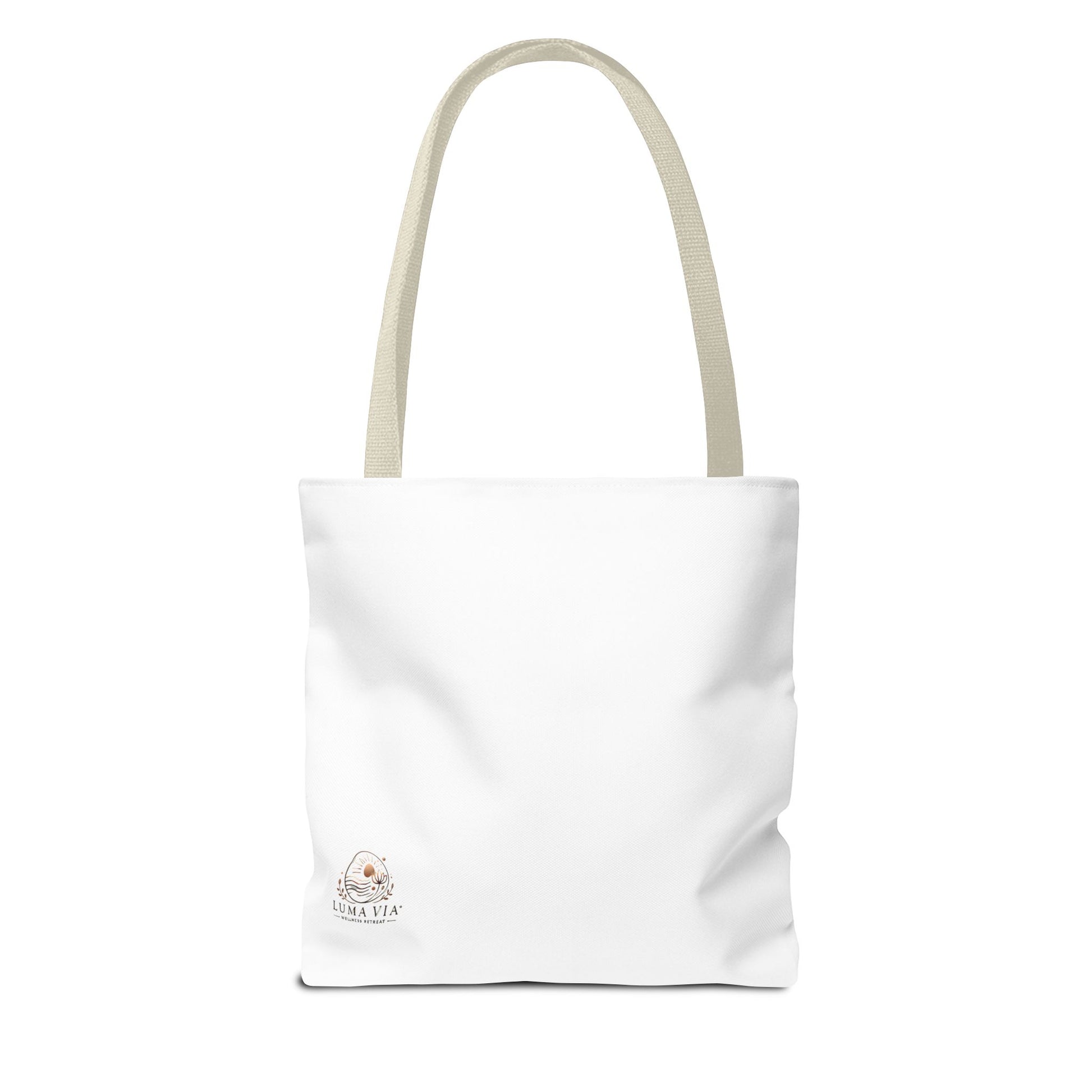 Grief Quote Tote Bag, Inspirational Bag, AOP Tote, Gift for Grieving Friends, Practical Everyday Bag, Motivational Artsy Bag