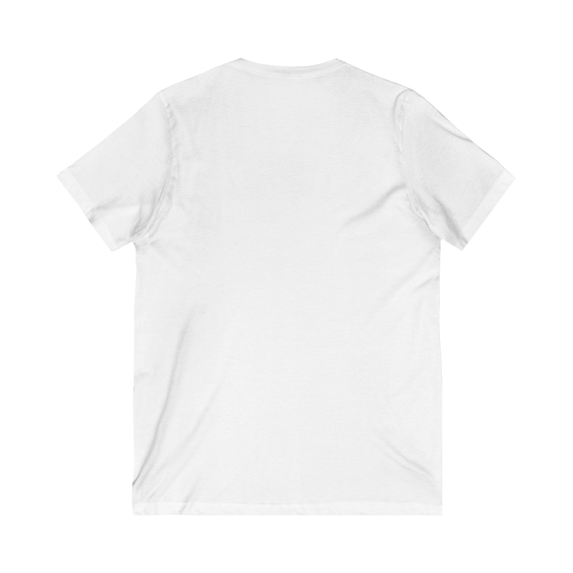 Unisex V-Neck Tee - "My Ancestors Are Watching" - Motivational Shirt, Heritage Gift, Inspirational Wear, Casual Outfit, Statement Tee