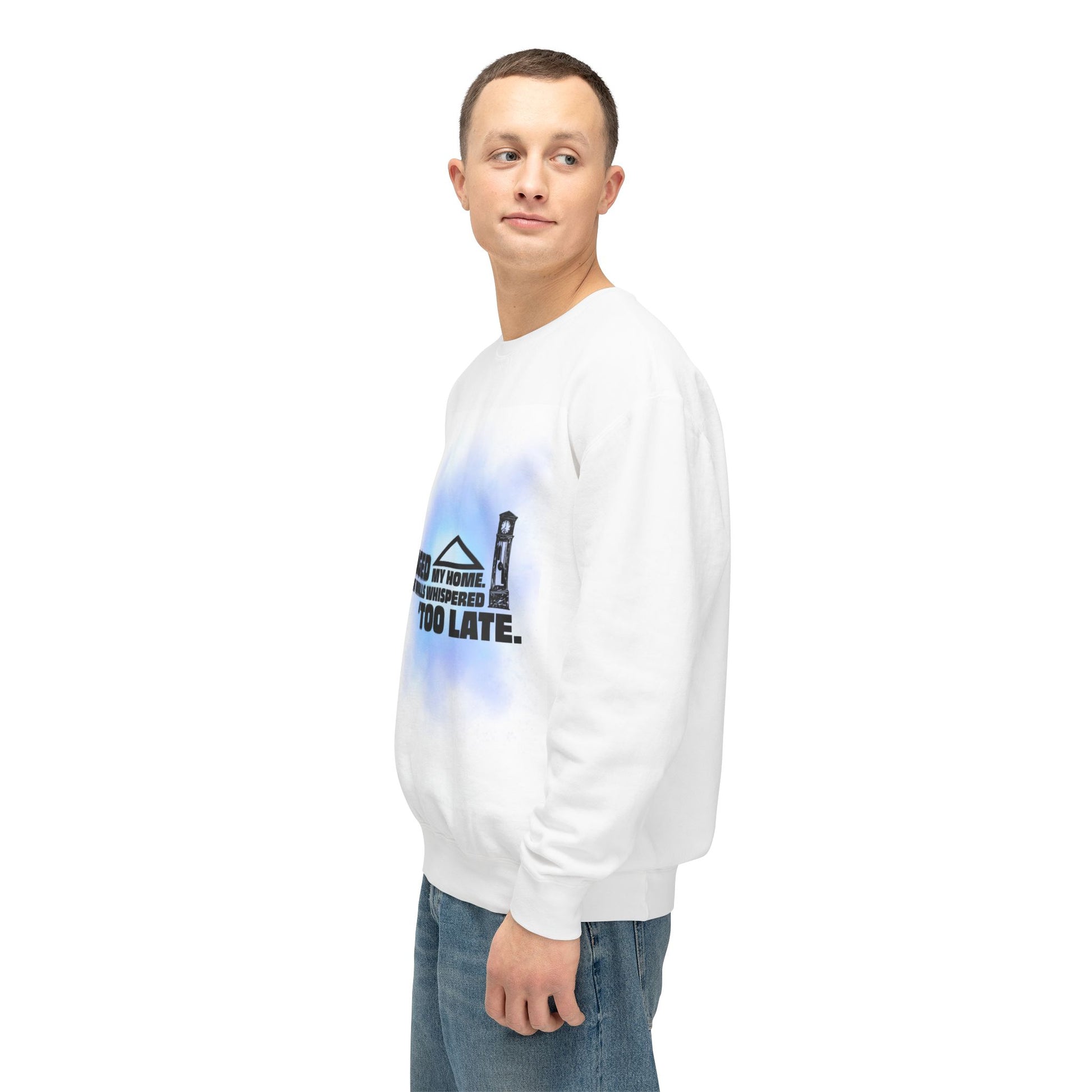 Sage Humor Crewneck Sweatshirt, Funny Gift for Friends, Cozy Layer for Fall, Unique Cozy Sweatshirt, Casual Gift Idea