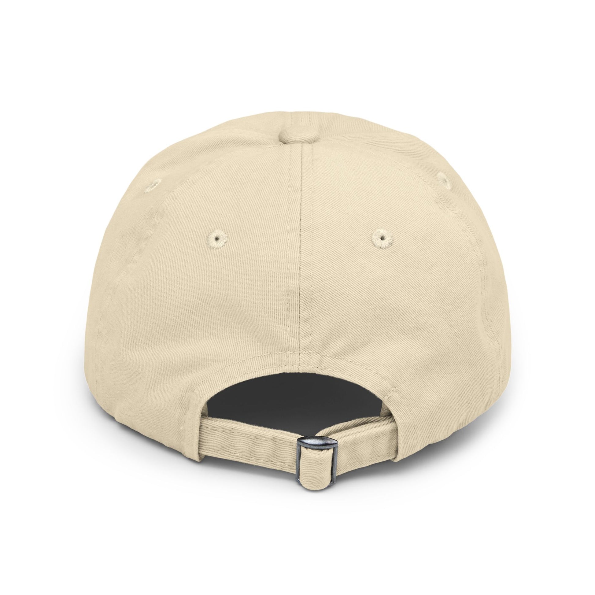 Unisex Distressed Cap with Spiritual Slogan | Trendy Baseball Hat for Gifts, Casual Wear, Meditation, Festivals, Mindfulness