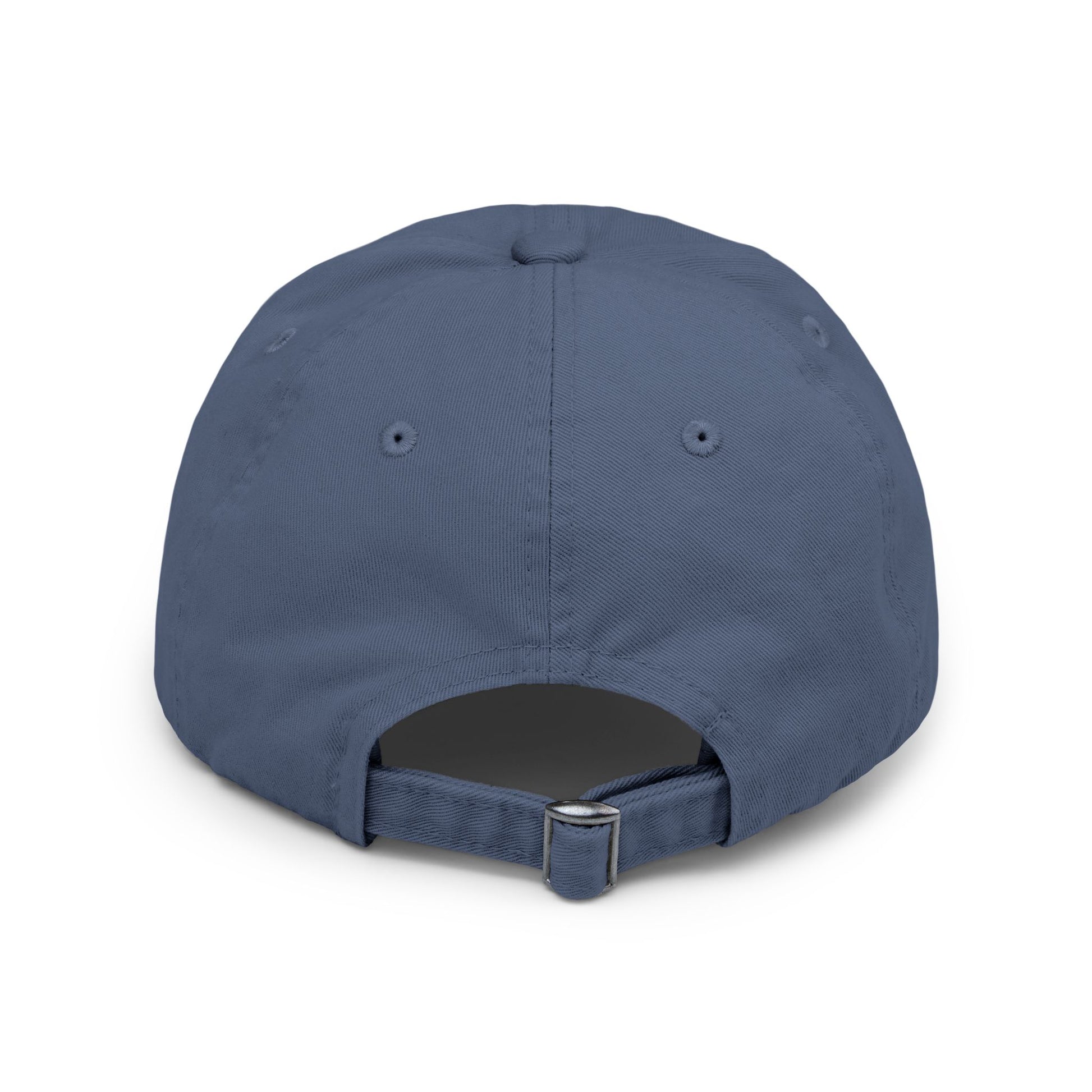 Unisex Distressed Cap with Spiritual Slogan | Trendy Baseball Hat for Gifts, Casual Wear, Meditation, Festivals, Mindfulness