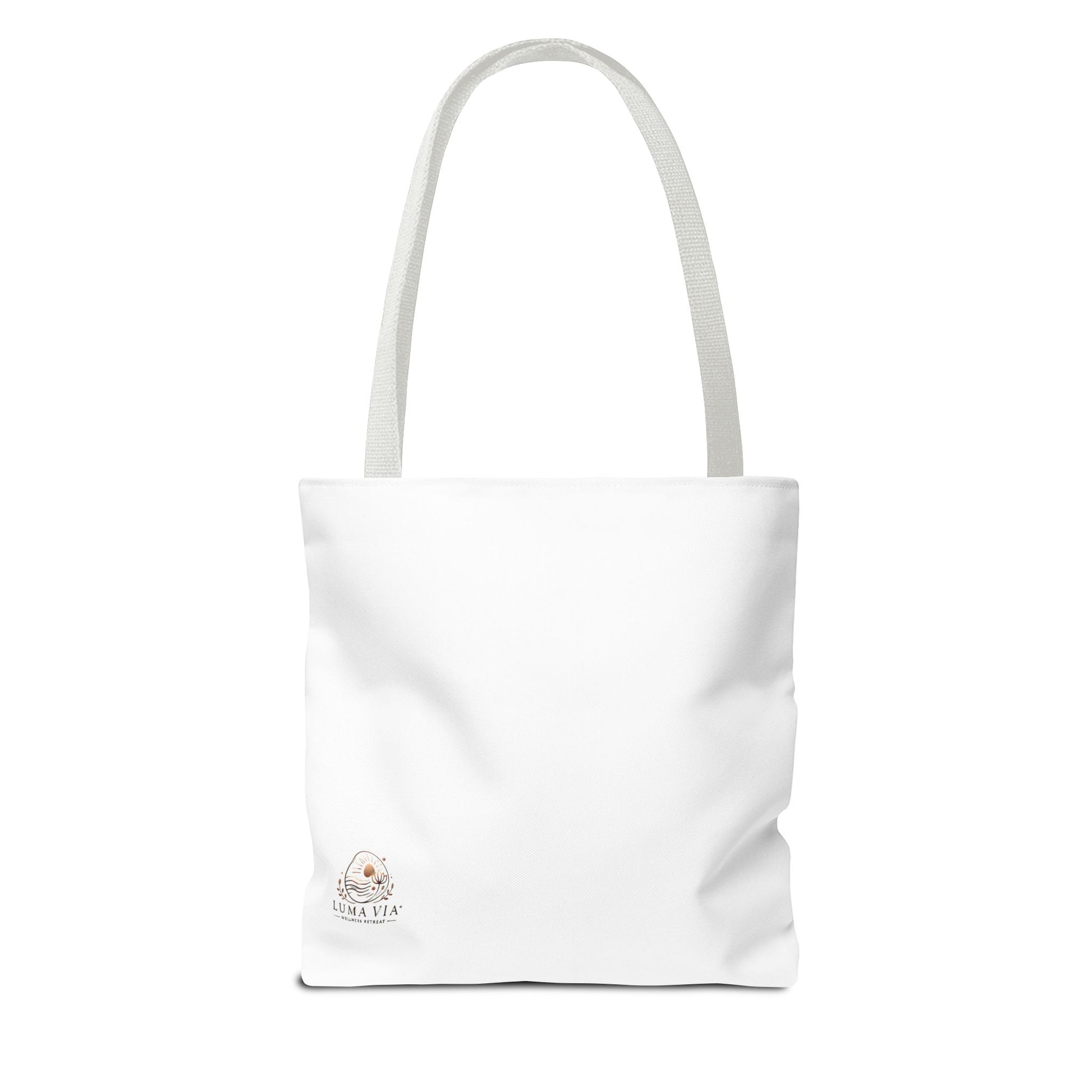 Grief Quote Tote Bag, Inspirational Bag, AOP Tote, Gift for Grieving Friends, Practical Everyday Bag, Motivational Artsy Bag