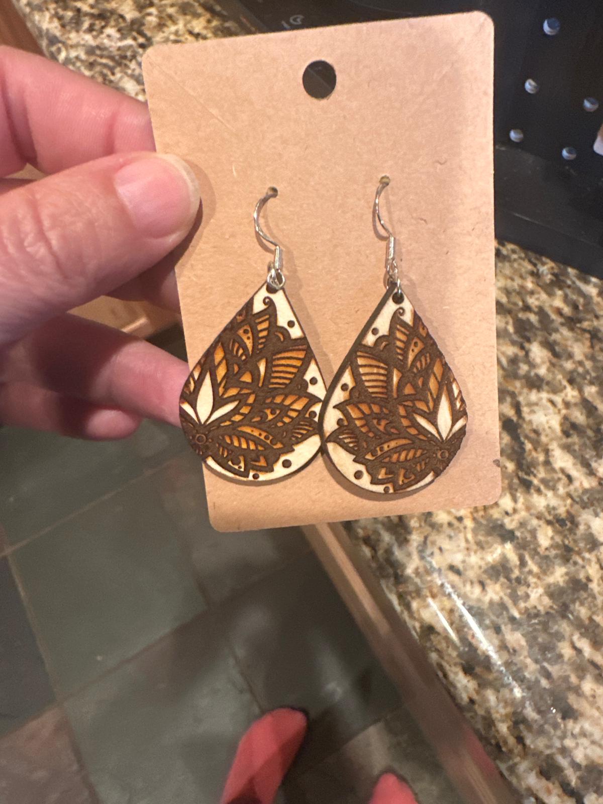 Artisan-Made Earrings