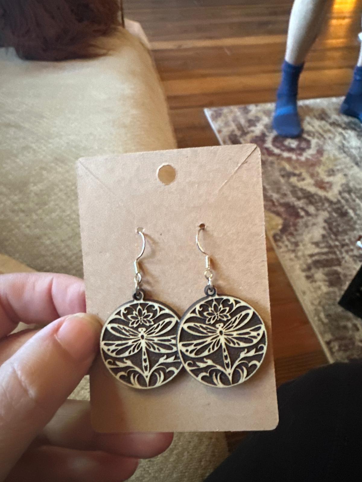 Artisan-Made Earrings
