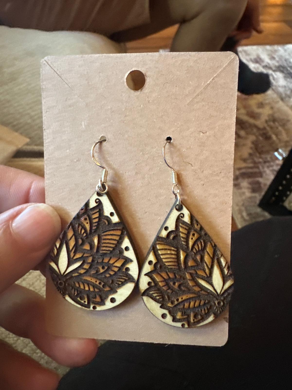 Artisan-Made Earrings