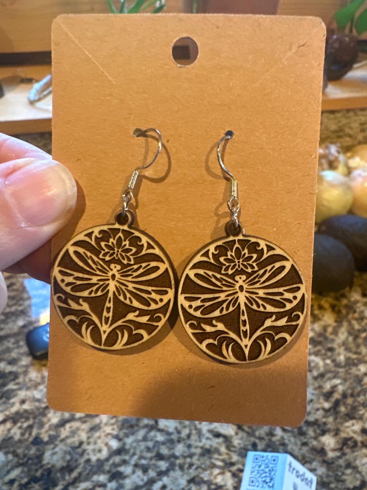 Artisan-Made Earrings