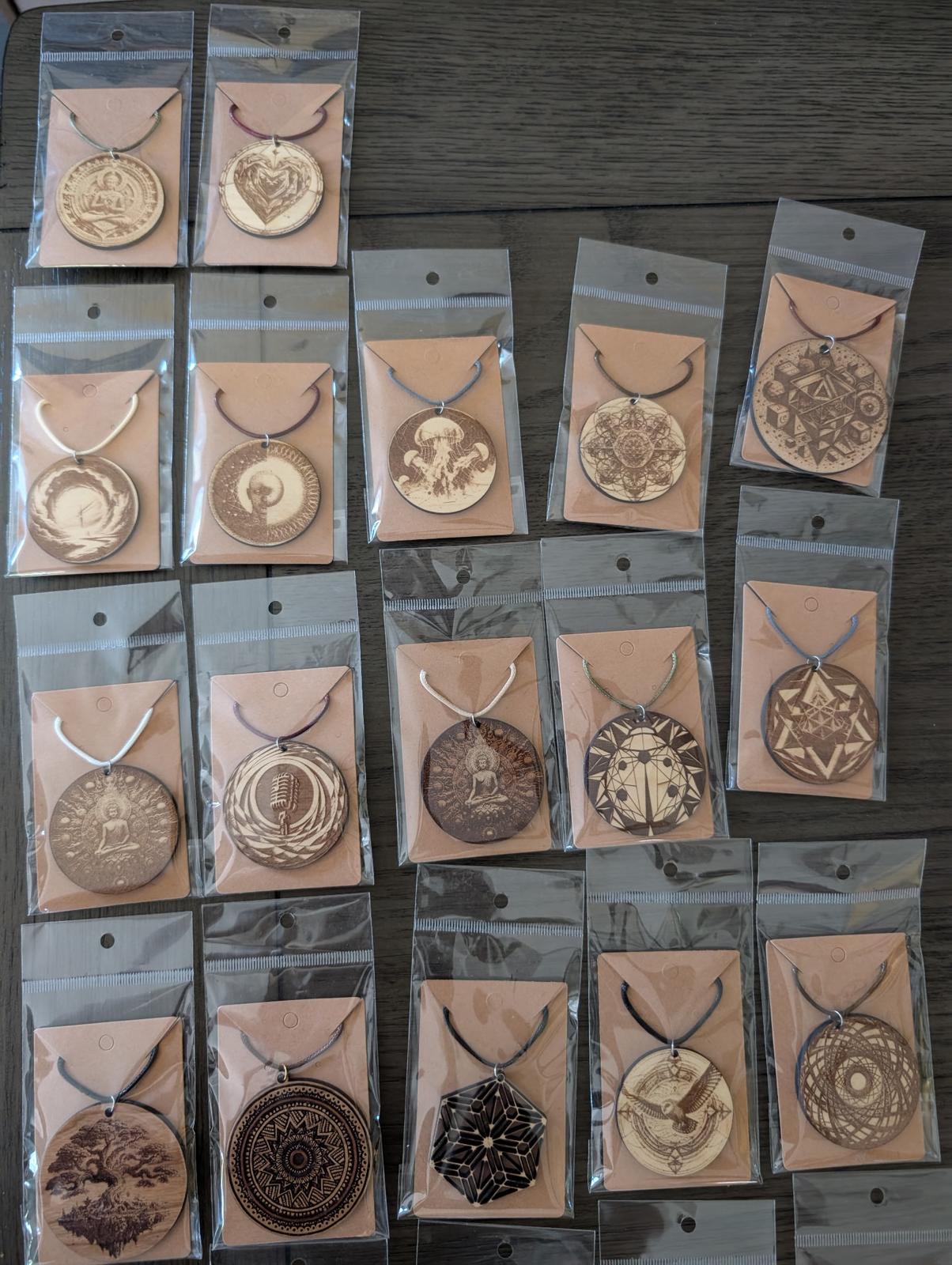 Artisan Amulet Necklace