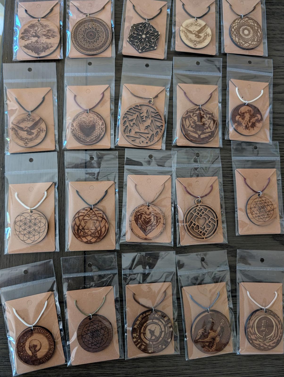 Artisan Amulet Necklace