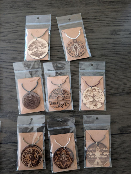 Artisan Amulet Necklace