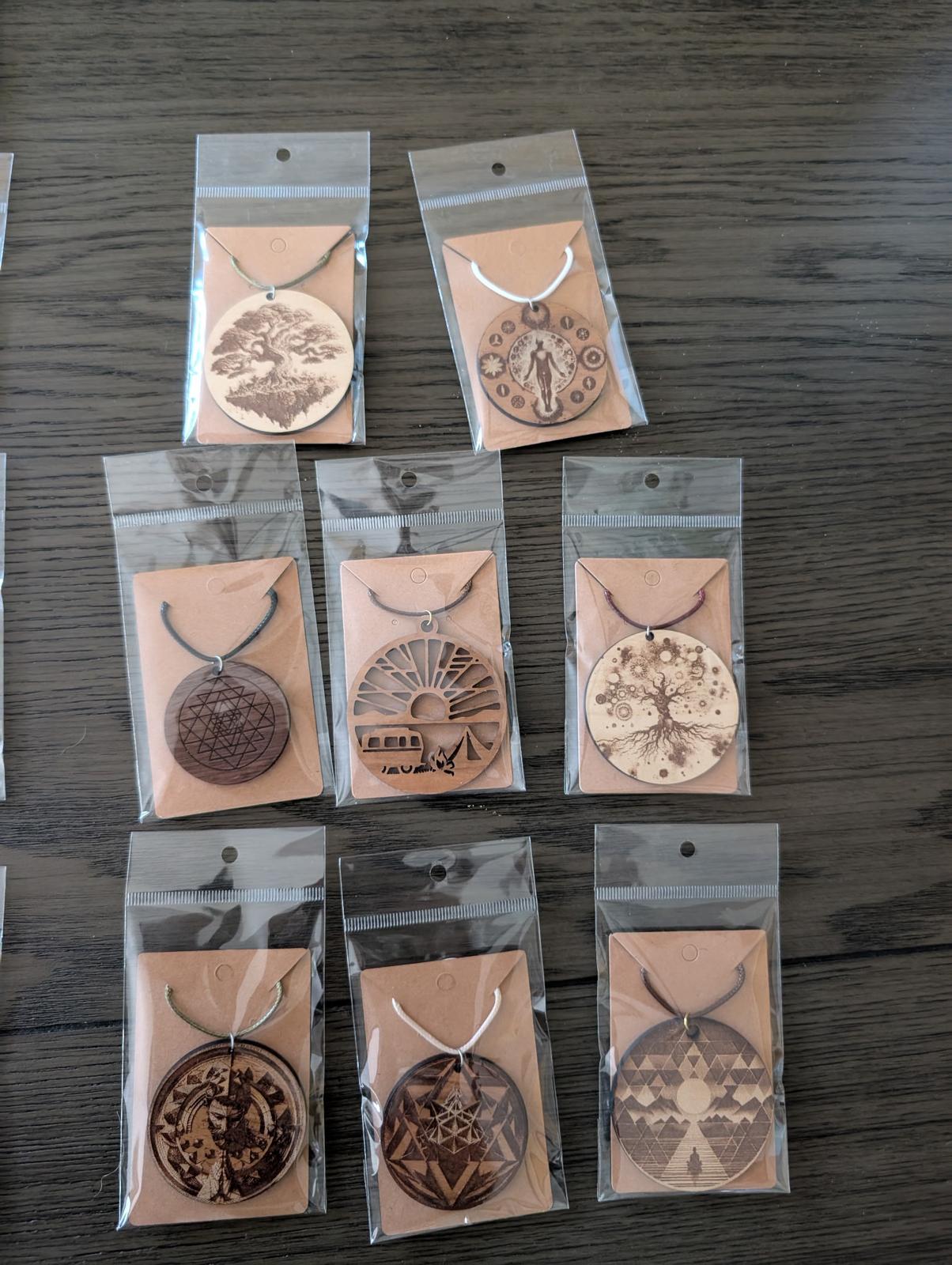 Artisan Amulet Necklace