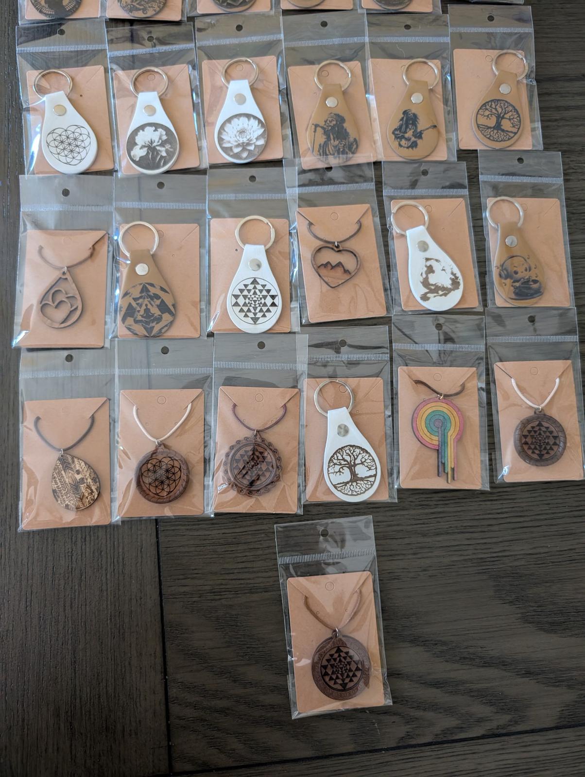 Spirit Keys (Keychain)