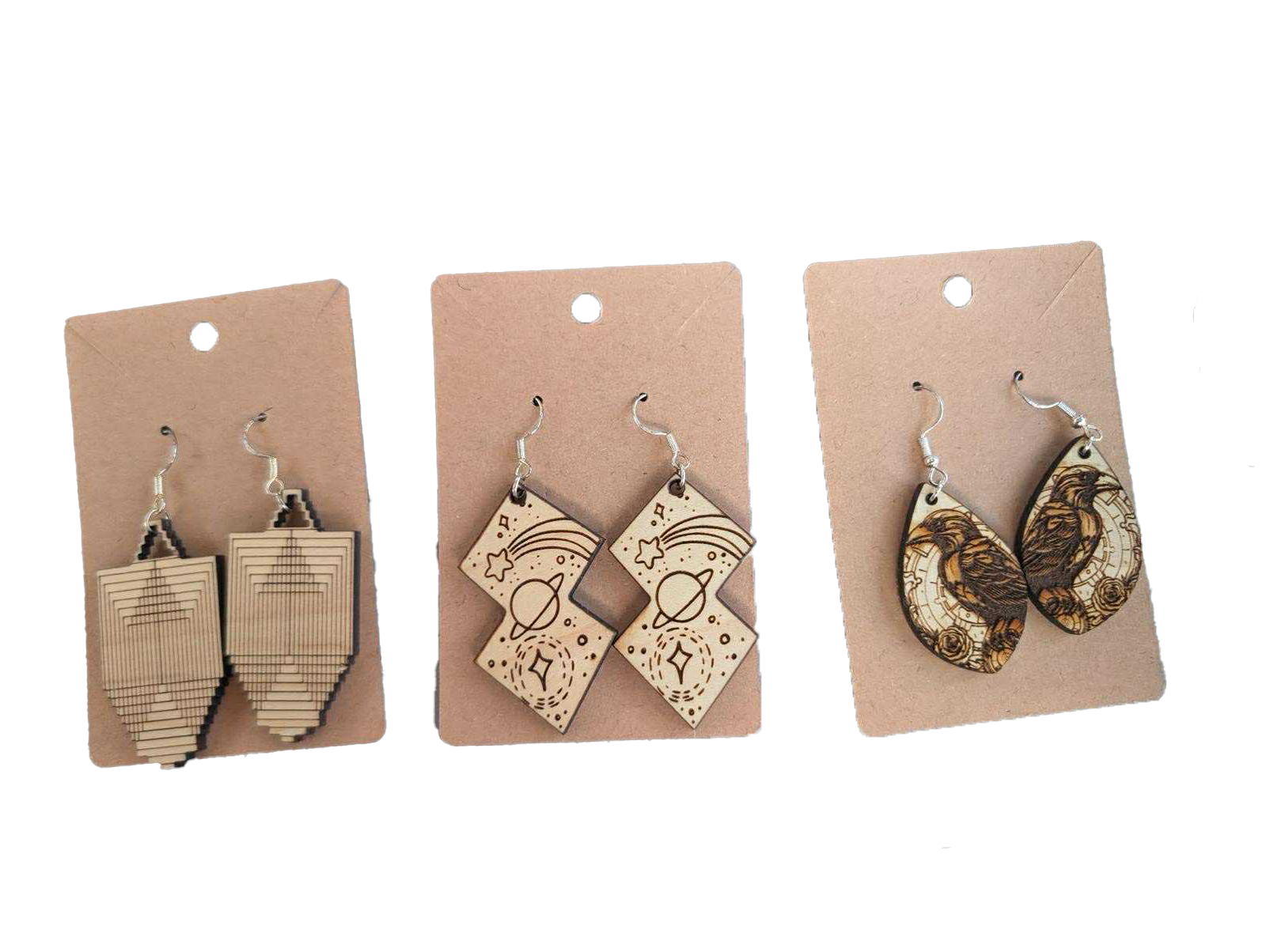 Artisan-Made Earrings