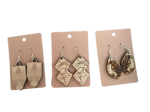 Artisan-Made Earrings