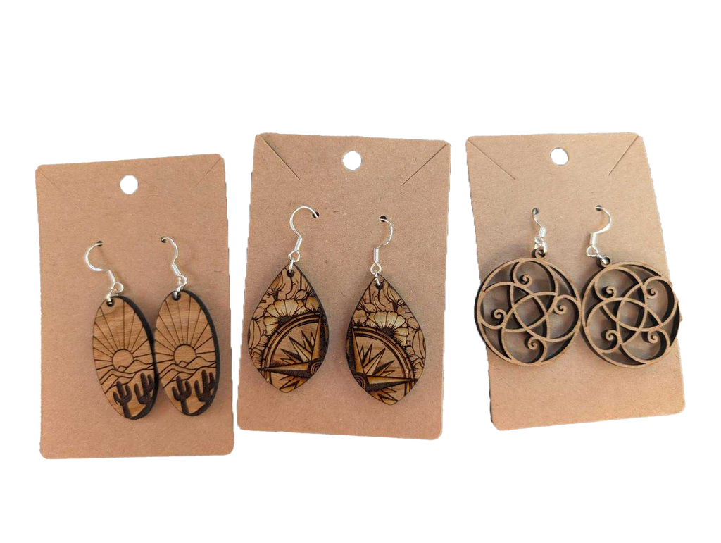 Artisan-Made Earrings - MOQ - DO NOT CHECKOUT, CHECK DESCRIPTION