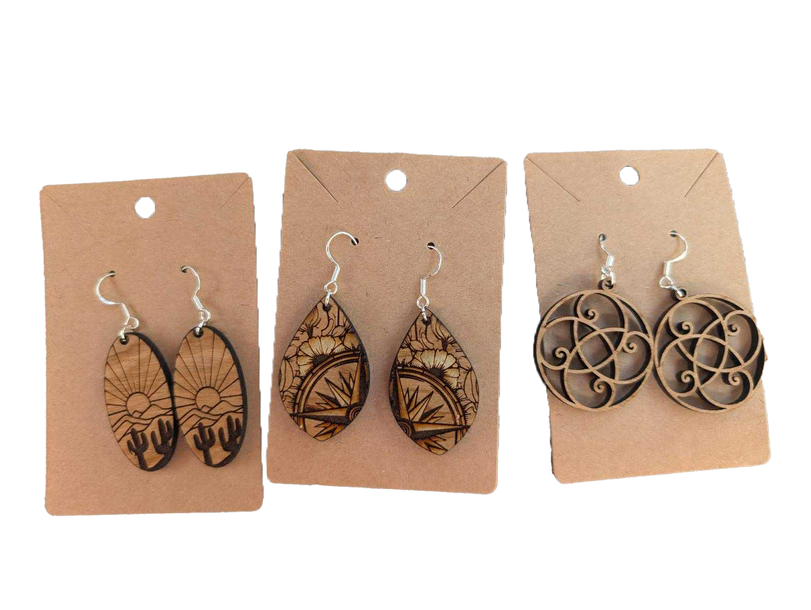 Artisan-Made Earrings