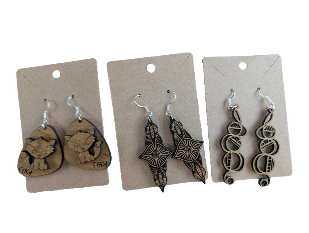 Artisan-Made Earrings - MOQ - DO NOT CHECKOUT, CHECK DESCRIPTION