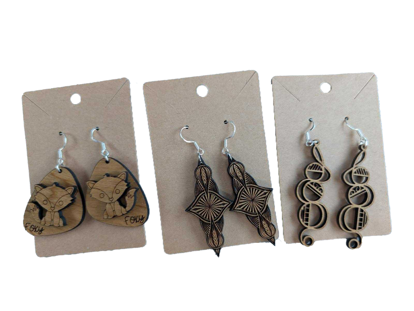 Artisan-Made Earrings