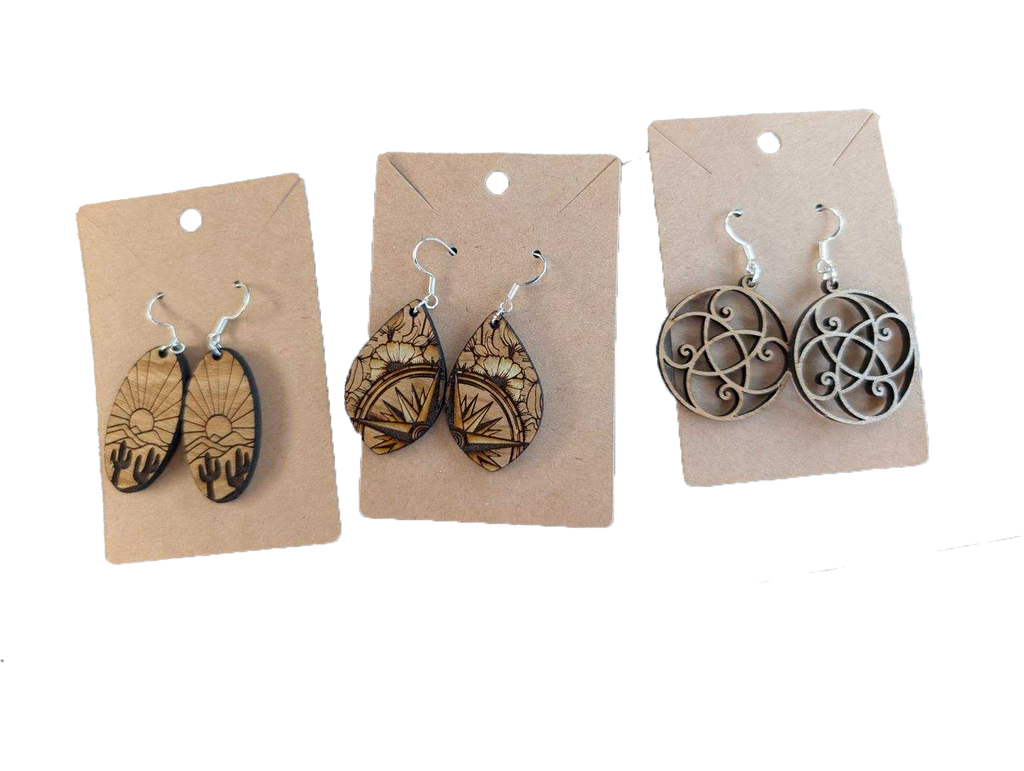 Artisan-Made Earrings - MOQ - DO NOT CHECKOUT, CHECK DESCRIPTION