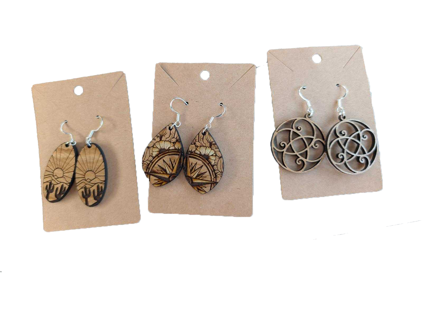 Artisan-Made Earrings