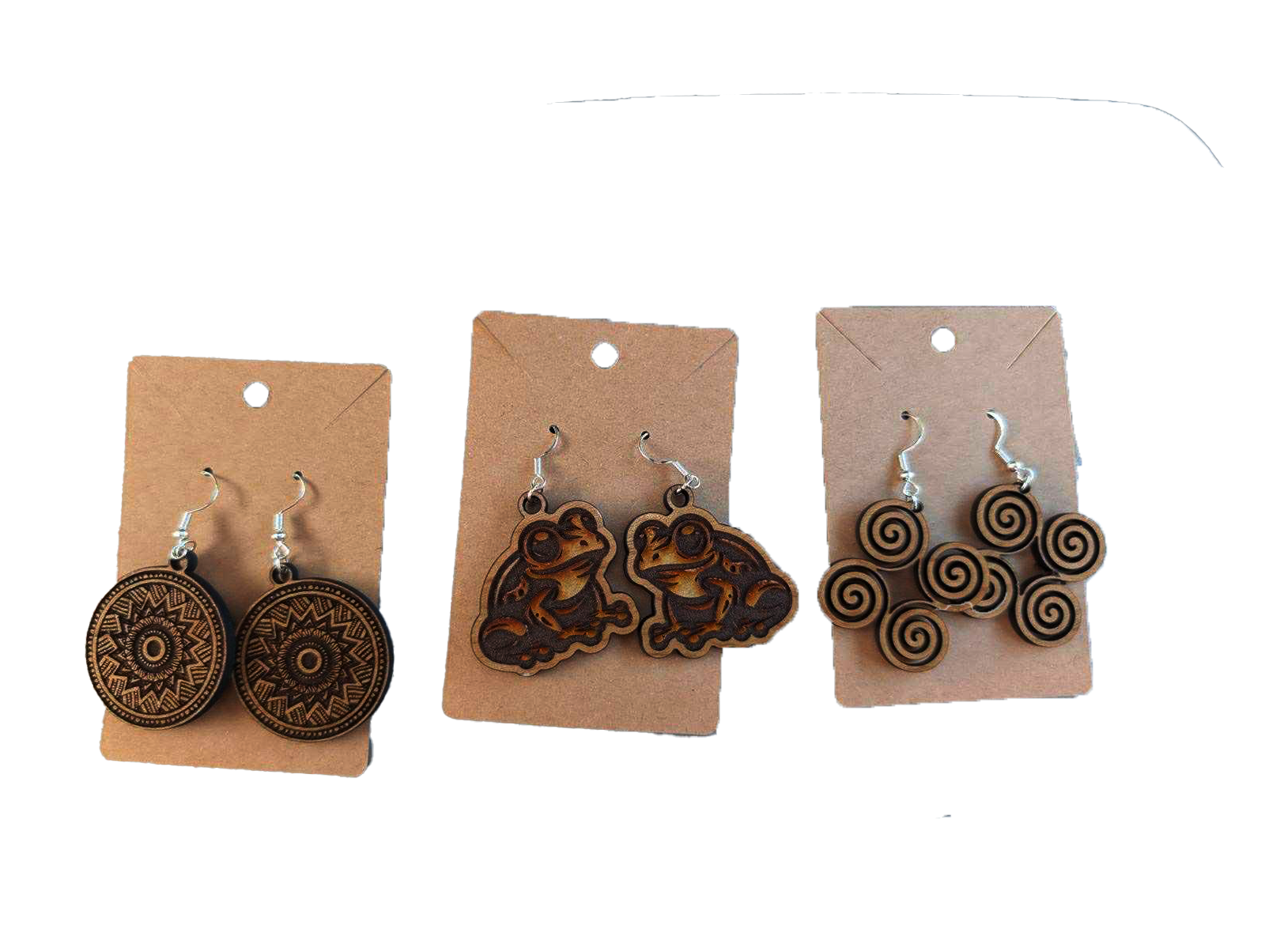Artisan-Made Earrings