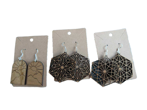 Artisan-Made Earrings